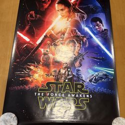 Movie Poster - Star Wars The Force Awakens