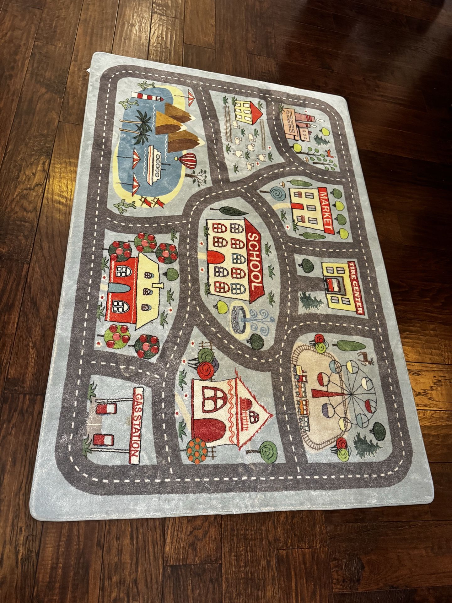 Car Rug for Playing