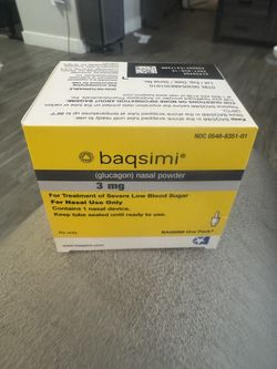 Baqsimi nasal device