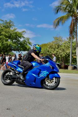 Susuki Hayabusa 1300R