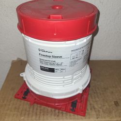 Firestop Sleeve HFP-P4B Non-Telescoping 71/4" - 8" Plastic / Metal Pipe