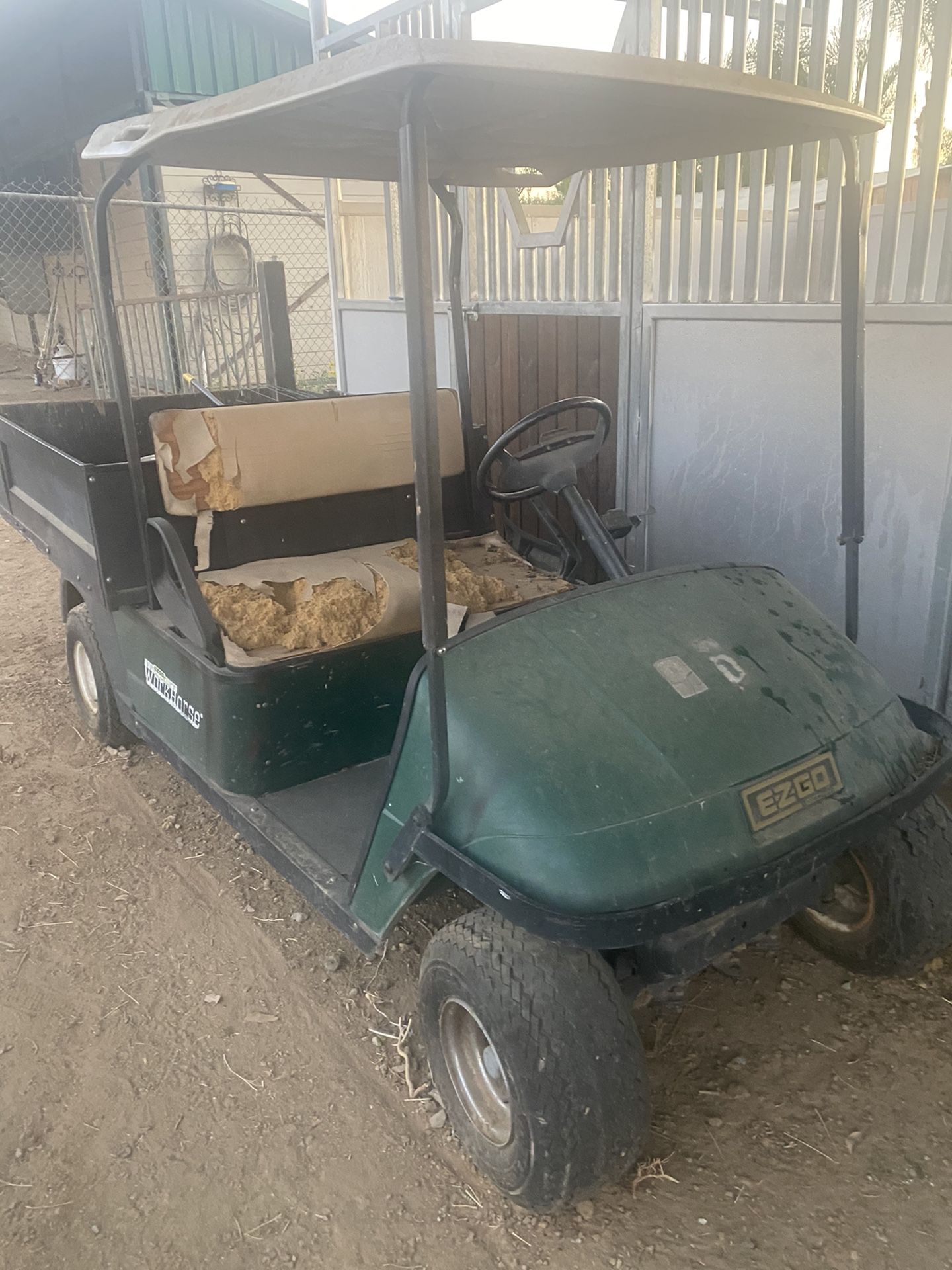 Golf cart $1000, firm price.