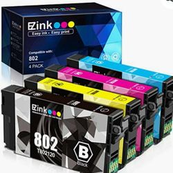 NEW PRINTER INK 802XL