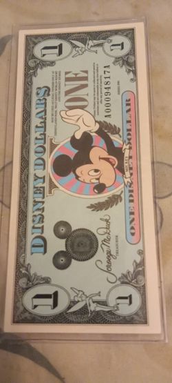 1990 Disney Dollar