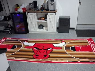 Chicago Bulls NBA Area Rug