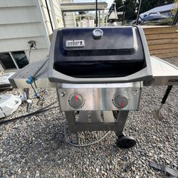 Weber Spirit II E-210 Natural Gas Grill — Black (GS4) 