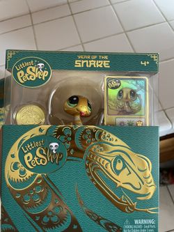 SDCC 2025 Exclusive Littlest Pet Shop Year Of The Snake
