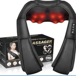 Neck Massager, Back and Neck Massager with Heat