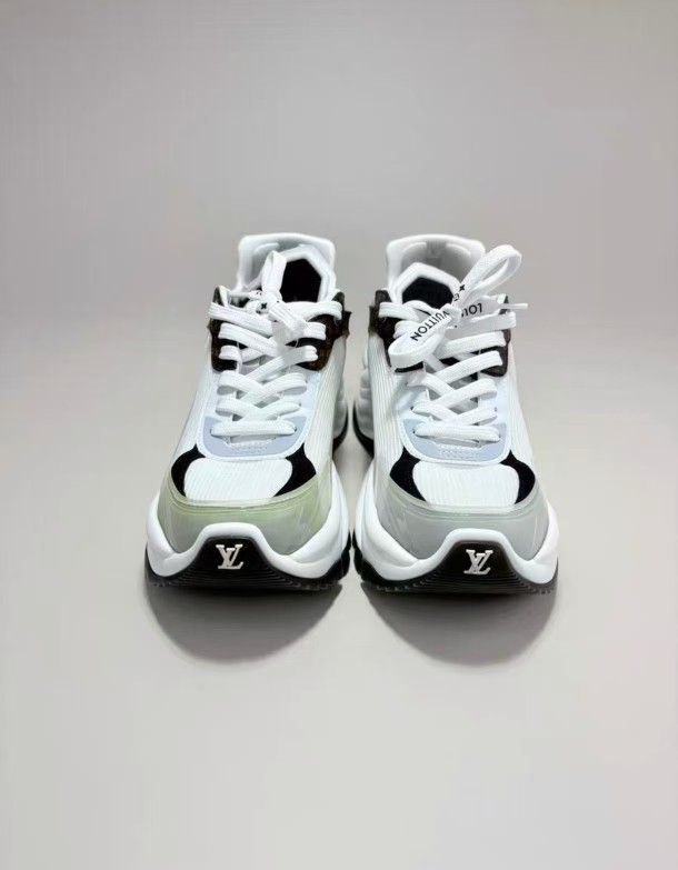 Louis Vuitton printed sneakers
