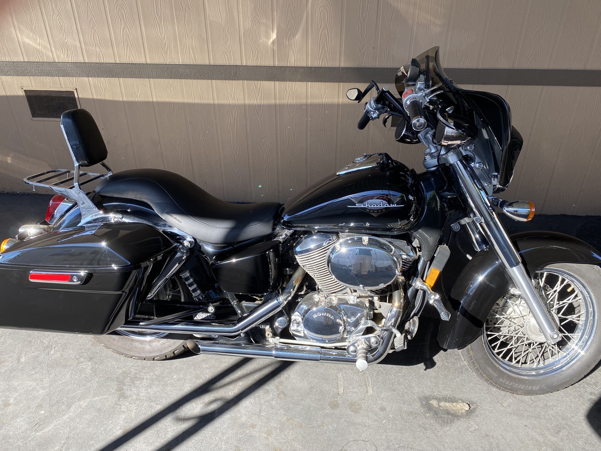 1999 Honda Shadow ace