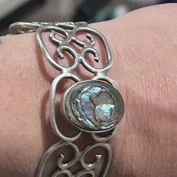 Sterling Silver Cuff Bracelet 