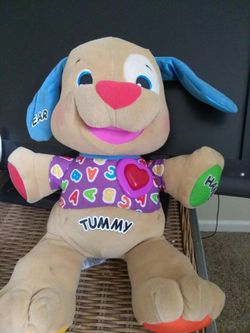 Fisger Price puppy