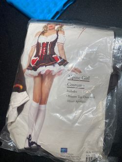 Alpine Girl costume size M/L