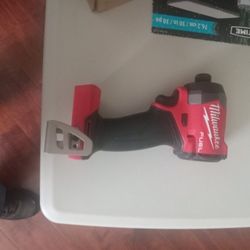 New Milwaukee M18 Fuel 4th Generation 1/4 Hex Impact Tool Only 