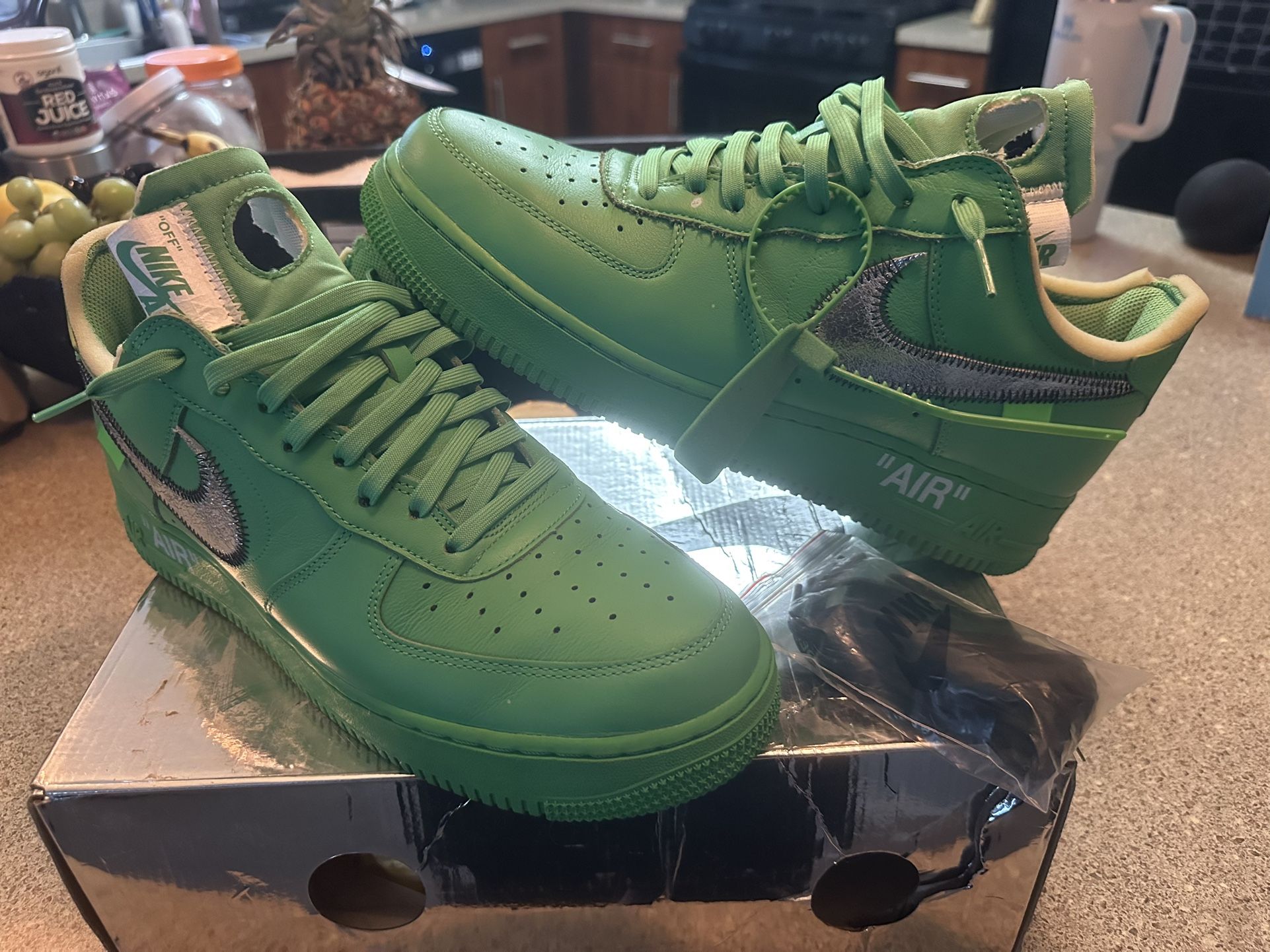 Off White Nike Air Force Brooklyn 11