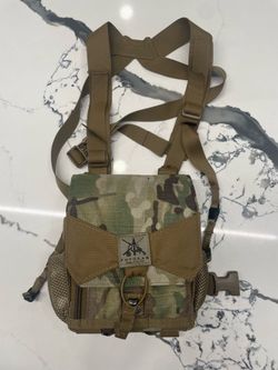 Fhf gear binocular chest pack