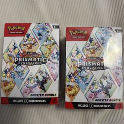 Pokemon prismatic booster bundles 