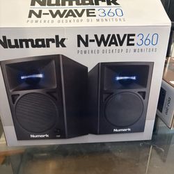 Desktop Speakers/DJ speakers