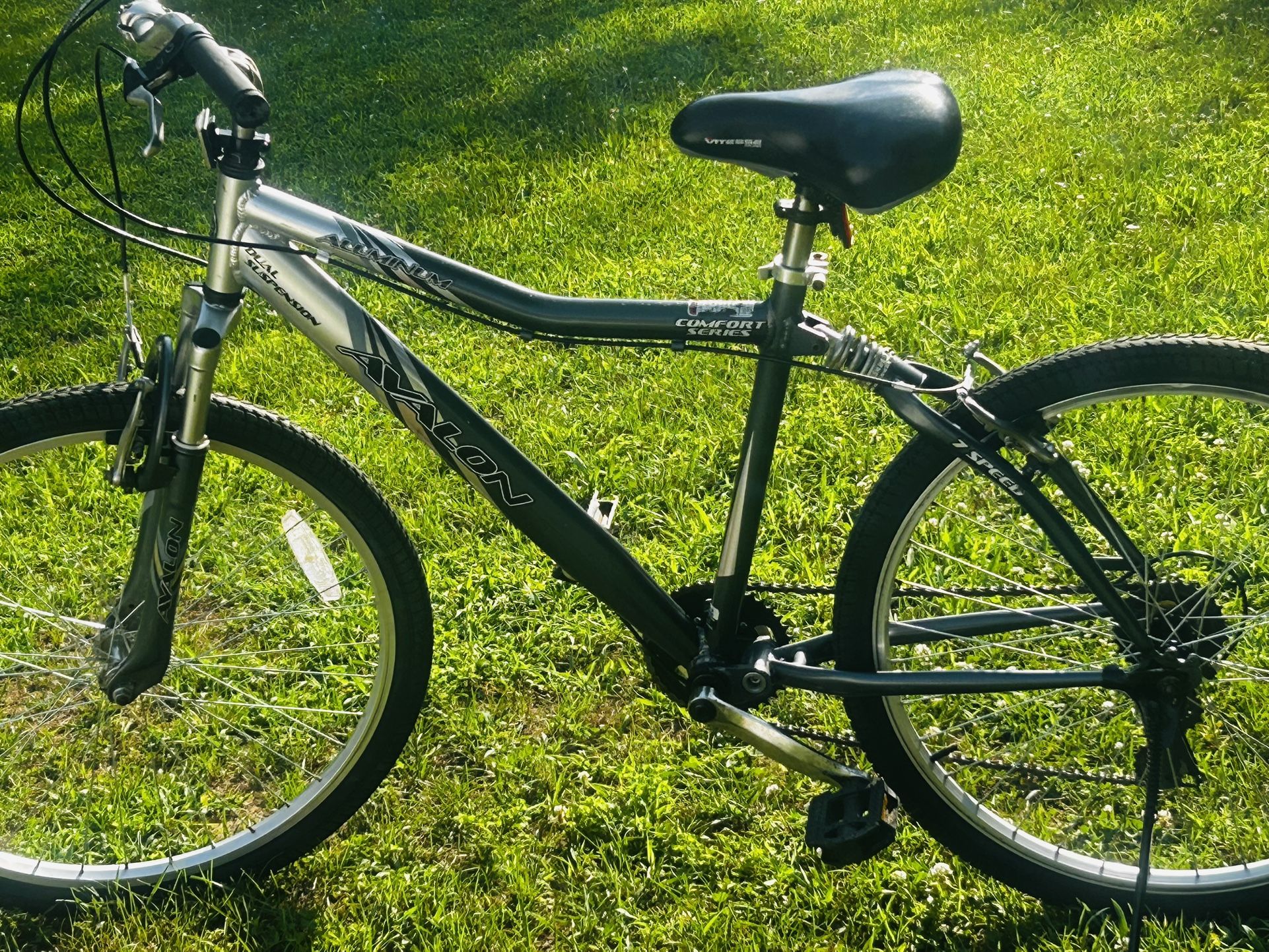 Next Avalon Duel Suspension Aluminum Bike 26 Inch Great Shape