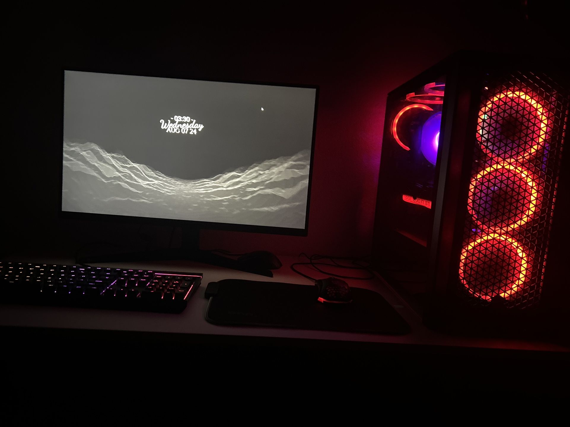 Awesome Pc  With A Ryzen 7  5800x And  a RTX 3070 EVGA Edition