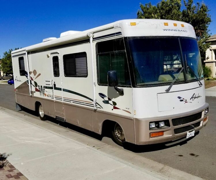 1998 Winnebago Adventurer 30 ft. $7,700 Firm