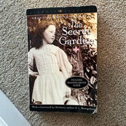 The Secret Garden Book