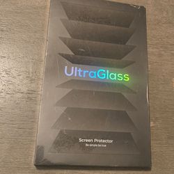UltraGlass Premium 9H+ Glass Screen Protector for iPad Pro 11-inch M4 2024 [Extra Durable & Scratch-Resistant] — True Military-Grade Screen Protector 