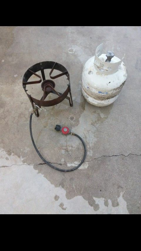 Propane burner