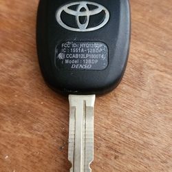 Toyota Key Fob