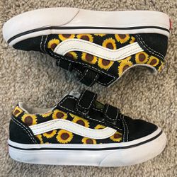 Vans’ Black & Yellow’ Old Skool ( Size : 8C )