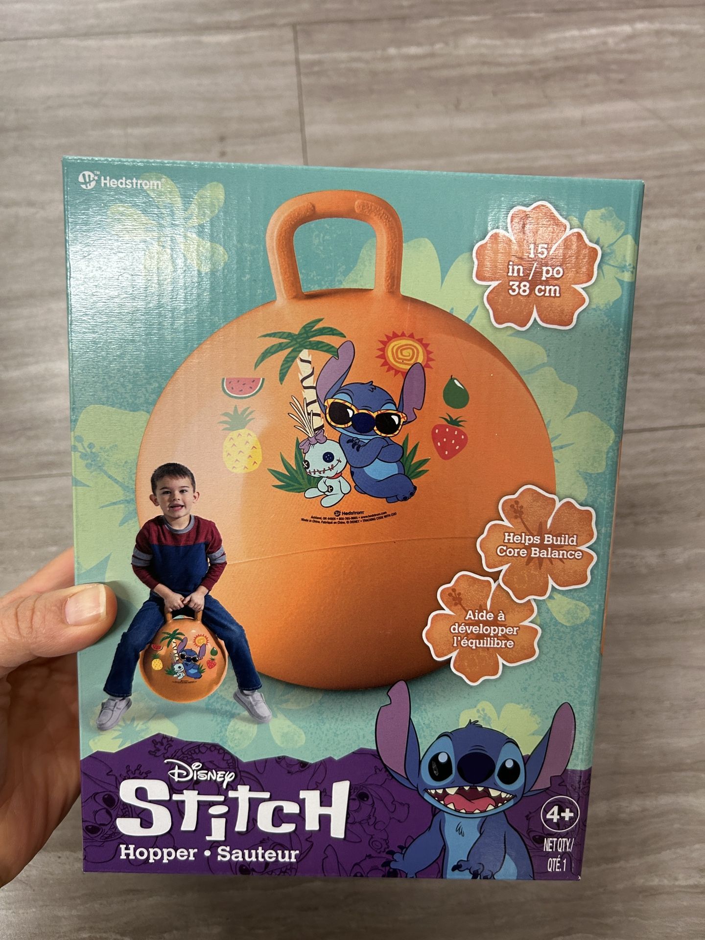 NWT Licensed Disney Stitch Hopper Ball