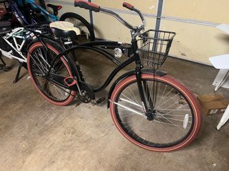 Nel Lusso beach cruiser bike, Huffy, Men’s