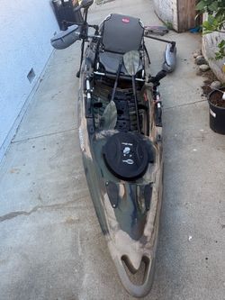 13 foot old town predator kayak for sale or trade