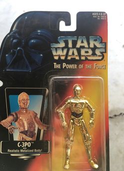 C 3po original trilogy action figure