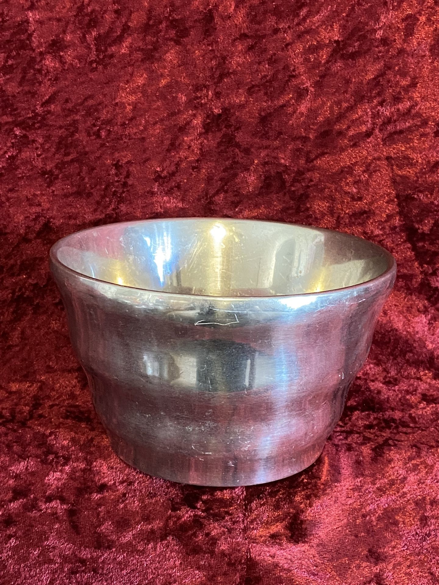 Pewter Bowl
