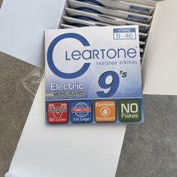 Guitar Strings - 12 Packs