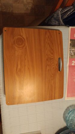 Lap Cushioned Table