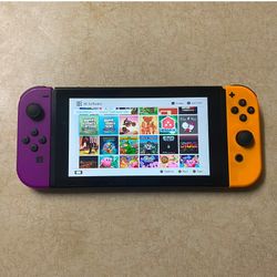 NINTENDO SWITCH Loaded With 120 Switch Games and 7500 Retro Games