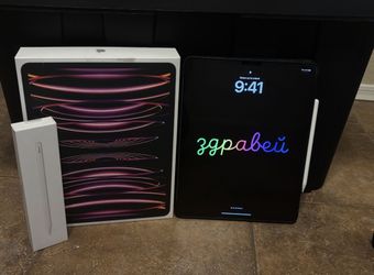iPad Pro 12.9”