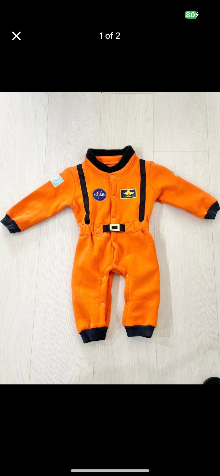 Astronaut costume