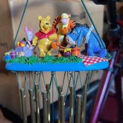 Wind Chime’s  :Winnie The Pooh Characters Brand New