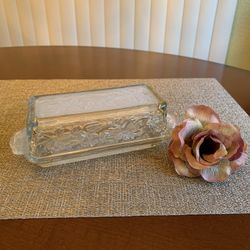 Princess House Fantasia Butter Dish