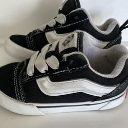 Vans Size 7 Toddler 