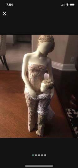 Mother And Son Figurine By Aurora Designs