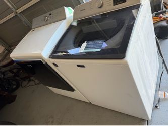 Maytag washer and gas dryer