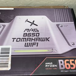 B650 Tomahawk WiFi 