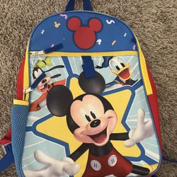 Mickey Mouse Backpack 