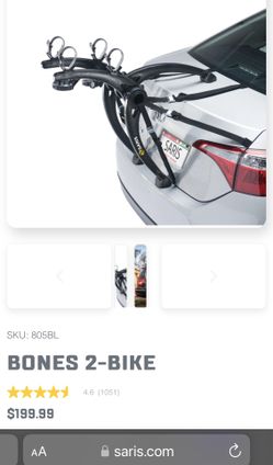 Saris Bones 2 Bike Mount