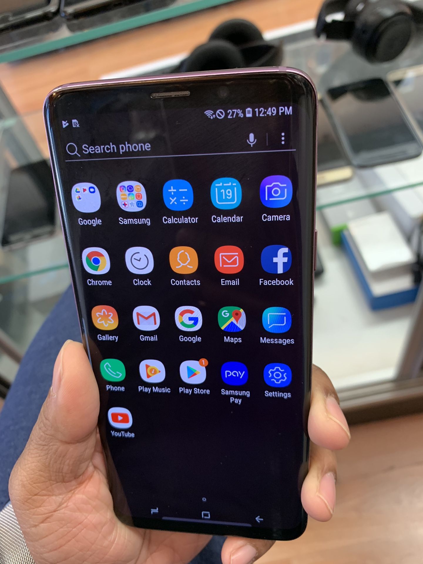Samsung galaxy S9+ plus 256gb factory unlocked