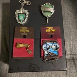 Lot Of Harry Potter Stuff